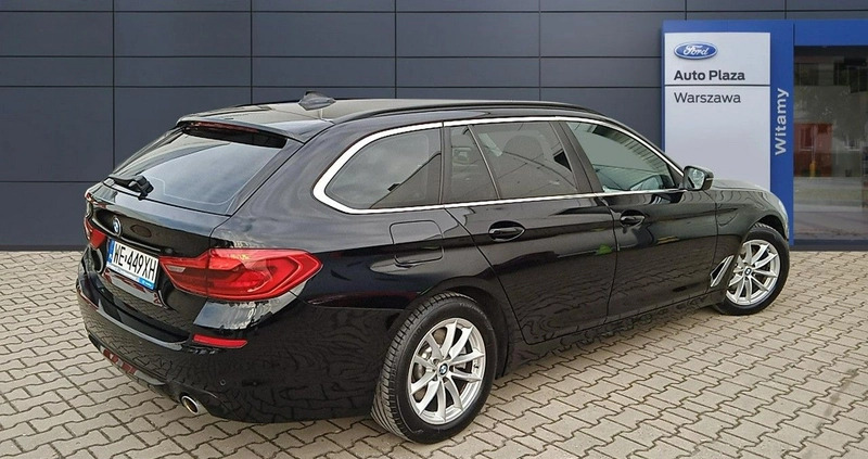 BMW Seria 5 cena 77900 przebieg: 221062, rok produkcji 2019 z Warszawa małe 466